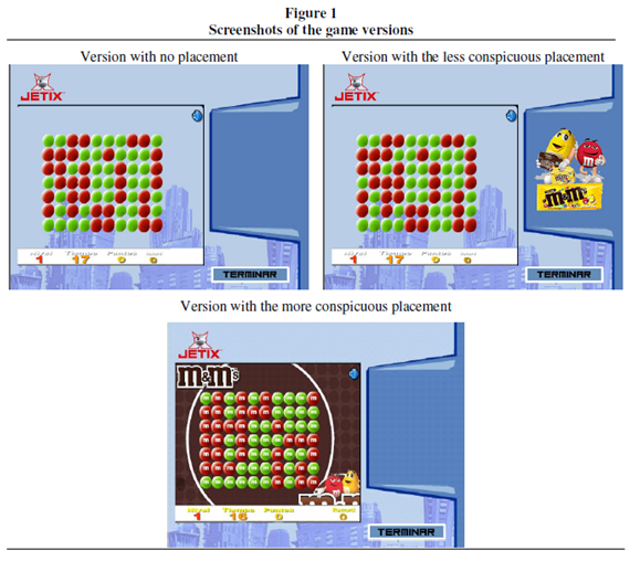 M&M 3 advergames